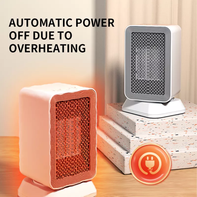 Energy Saving Efficient Micro Infrared Carbon Tube Space Home Heater Electric With Fan Standing Silent USB Desktop Heater Tower