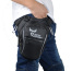 Motorcycle Men Travel Hip Bum Fanny Pack Cell Phone Case Purse Belt Male Shoulder bag Waist Bags Oxford Leg Bag Drop Backpack
