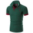 Hot Selling Design Polyester Solid Color Uniform Polo Shirts Custom Logo Mens Golf Polo Shirt