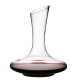 top seller 1800ml wholesale unique clear crystal glass  wine decanter for gift