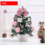 Custom small Resin Family Home Decoration Ornament Survived Navidad Christmas Tree