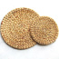 Wholesale Natural Round Water Hyacinth Woven Placemats Charger Plate Pad For Weddings