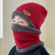 Kid Red set:hat + scarf