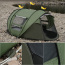5 Person Quick open Pop-up Cabin Outdoor Long Camping Tent