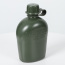 Tactical Portable Water Bottle With Aluminum Drinking Cup For Combat