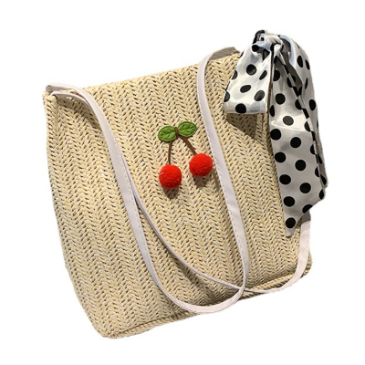 2022 Handbags For Women Woven Cheap Handbag Shoulder  bag  Women Summer Tote  Handbag Leisure Vacation Travel Beach Funny Bag