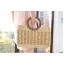 SY 2022 High quality Summer Hot Sale Fashion Handmade straw scarf Beach Vacation Leisure Rainbow Cute Bags Handbag