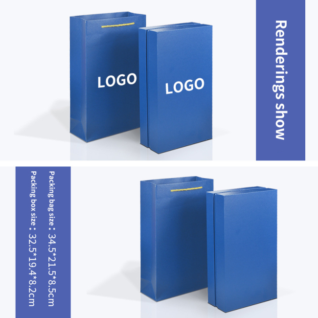 Custom Logo Luxury Promotional Umbrella Corporate Business Gift Set For Men