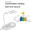 Dimmable LED Desk Lamp , Eye-Caring Table Lamps, Desk Light Flexible Touch Control Night Light with Wireless Charger