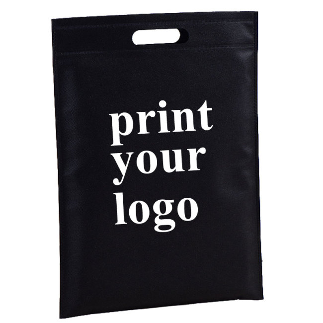 small MQO 70gms eco non woven bag print your logo shopping bag custom bag with logo