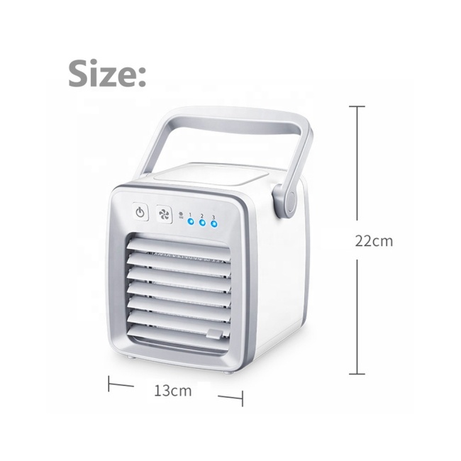 Air Cooler Quick and Easy Way to Cool Mini Air Cooler with USB for Home Office Desk Air conditioner