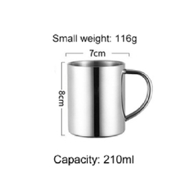 Lihong Reusable Double Walled 12oz 14oz Travel Tumbler Milk Cup Stainless Steel Insulated Coffee Mug With Handle And Steel Lid