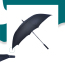 Custom Logo Automatic Open Double Canopy Large Black Golf Umbrella Paraguas Promotion Double Layer Golf Umbrella With Logo