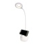 3-step Dimming USB Desk Lamp Modern, LED Battery Operated Desk Lamp With Pen Holder