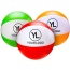 Eco Friendly Promotional Large Giant PVC Beach Balls With Logo Printing Custom Colorful PVC Inflatable Beach Ball