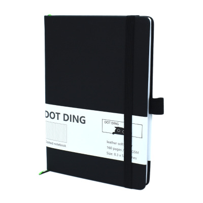 Supplier Direct Selling High Quality Book Logo Custom Design Pu Leather Printing A4a5 Notebook