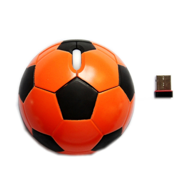 Promotional gift football 2.4g wireless optical mouse