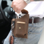 Multifunction Outdoor Sport Running Genuine Crazy Leather Mobile Cell Phone Waist Bag  pouch belt holster case with keyring