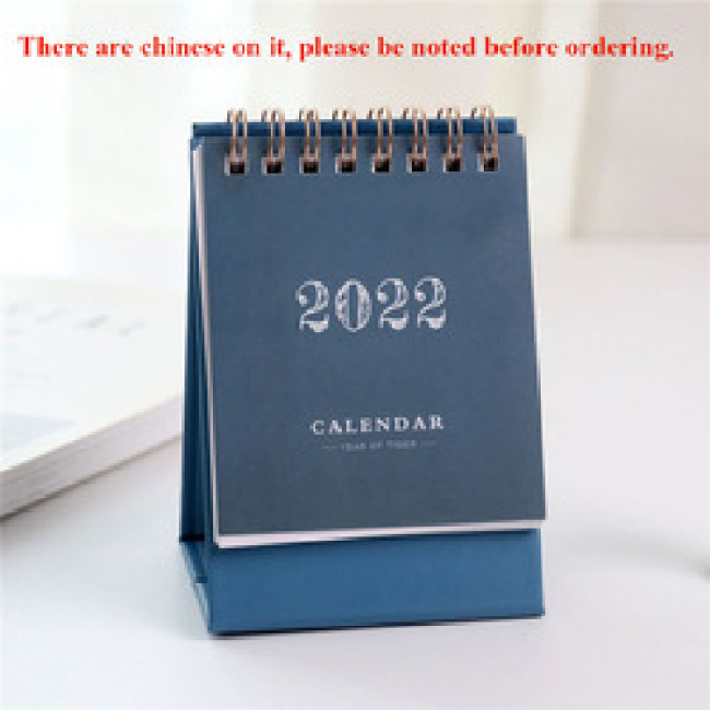 Spiral Binding Daily Inspirational Quotes Table Desk Tent Calendars Perpetual Calendar