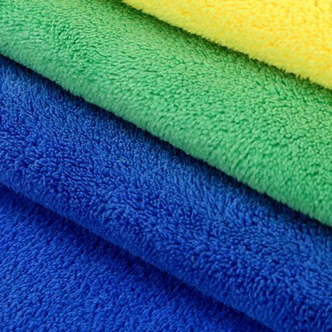 Custom thicken quick dry 800gsm microfiber car towel cleaning cloth wash towel for car