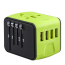 Office gift items promotional gadget innovative universal ac dc travel adapter