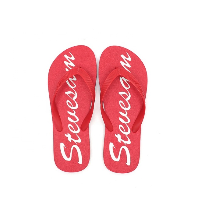 Flip Flops for Men Custom Logo Wholesale Summer Outdoor Beach Men's Rubber Slippers