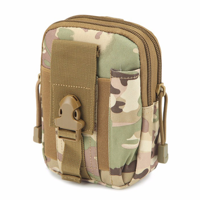 Dropshipping Molle sport waist bag men outdoor molle tactical attachment cell phone pack lightweight load-carrying equipment