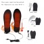 micro Usb smart electric outdoor thermacell shoe rechargeable self-heating foot sock heating mat heated insoles