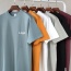 unisex 180g Breathable plain t shirt customization logo printed t-shirts 100% cotton unisex t shirts