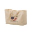 Customized Logo Eco-Friendly Cotton Canvas T-Shirt Shopping Tote Bag