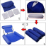 Foldable  Swimming Pool Water Hammock Air Mattresses Bed Beach Water Sports swimming floating bed