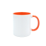 11oz cup manufacturer custom logo luxury white porcelain sublimation coffee ceramic mug