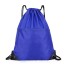 Cheap custom cinch no minimum draw string backpack non woven bags