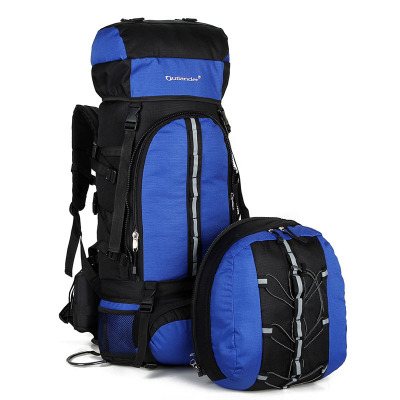 Factory Wholesale Professional Mountaineering Bag 80L Sports Outdoor Bag Travel Backpack Hiking Camping Backpack