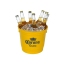 Promotional Plastic Beer wine Ice Bucket 6 Liters