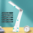 Desktop 15w 4 In 1 Led Table Desk Lamp Foldable With  Fast Qi Wireless Charger
