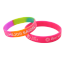 New Custom logo Debossed Silicone Wrist Bands,Personalized Scented Silicone Bracelet,Thin Rubber Silicone Wristband