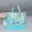 Customized PVC Shopping Tote Bag Plastic Tote Bag