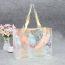 Customized PVC Shopping Tote Bag Plastic Tote Bag