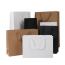 Wholesale Custom Print Colorful Kraft Paper Bag Shopping Tote Bag With Logo