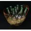 Multiple Colors Cooler Customized  Acrylic Beer Plastic Ice Bucket