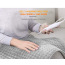 Reusable Winter Therapy Leg Knee USB Heated Pad For Menstrual Back Pain