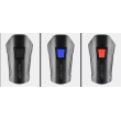 3*AAA Battery Powered Bicycle light: Black / Red / Blue