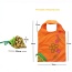 Custom Reusable Portable 190T fruit animal shape Foldable Shopping Tote Bag