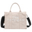 New Large Canvas Bag  Durable & Light Multifunctional Travel Storage Bag  Summer Beach Bag