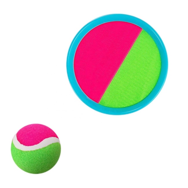Beach ball toss and catch game Catch Ball Game for Kids Safety Made Catch Ball Sport By Hook And Loop
