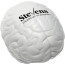 custom pu squeeze foam white brain shaped stress ball