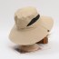 Outdoor UV Protection Fishing Bucket Hats Wide Brim Windproof Foldable Beach hat