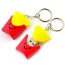 Custom Promotion Gifts 3D PVC Cute Usb Drive Holder Key Ring Keychain
