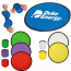 Soft Nylon Foldable Flyer Folding Handheld Fan Dog Flying Round Disc Outdoor Training Pet Frisbeed Toys